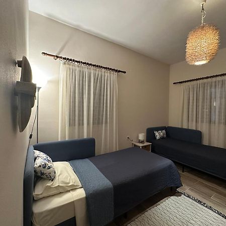 Genari Beach Apartments Levendokhórion Dış mekan fotoğraf