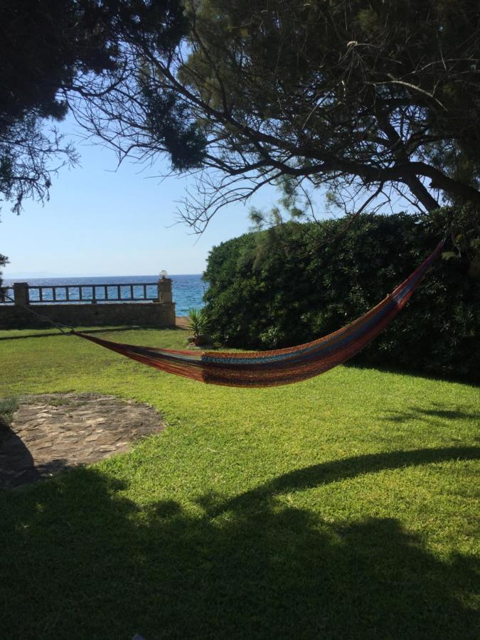 Genari Beach Apartments Levendokhórion Dış mekan fotoğraf