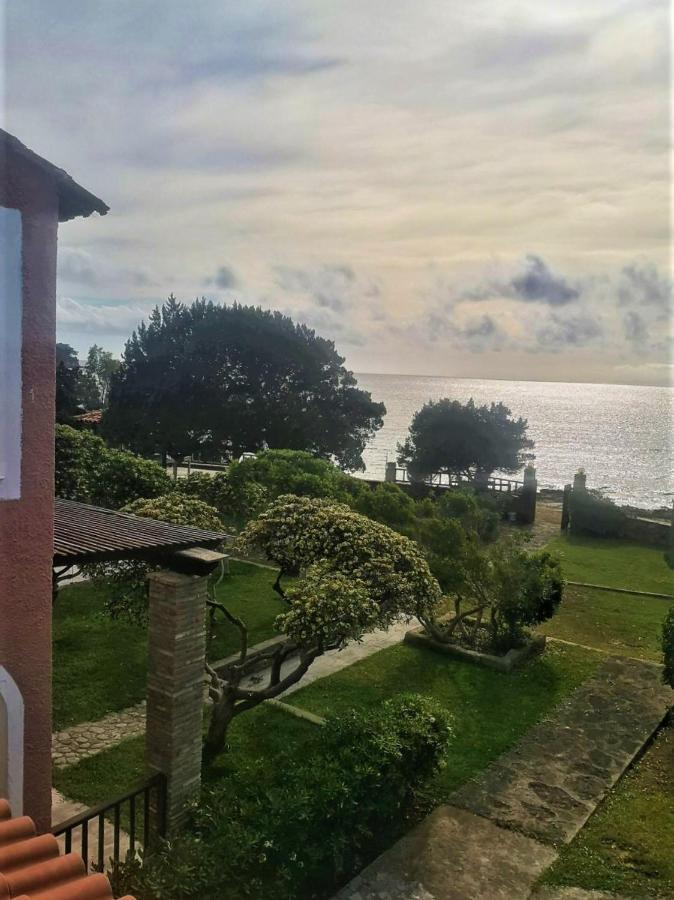 Genari Beach Apartments Levendokhórion Dış mekan fotoğraf