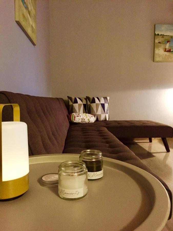 Genari Beach Apartments Levendokhórion Dış mekan fotoğraf