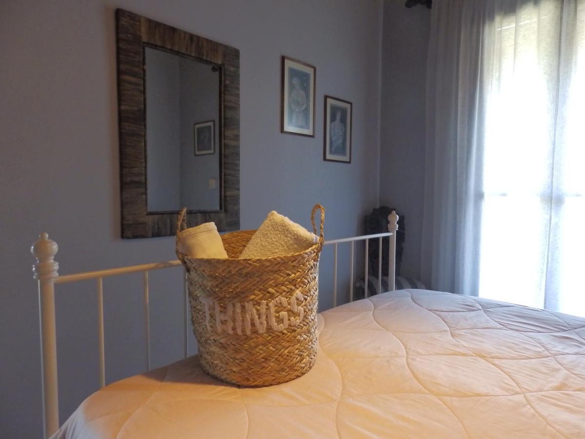 Genari Beach Apartments Levendokhórion Dış mekan fotoğraf