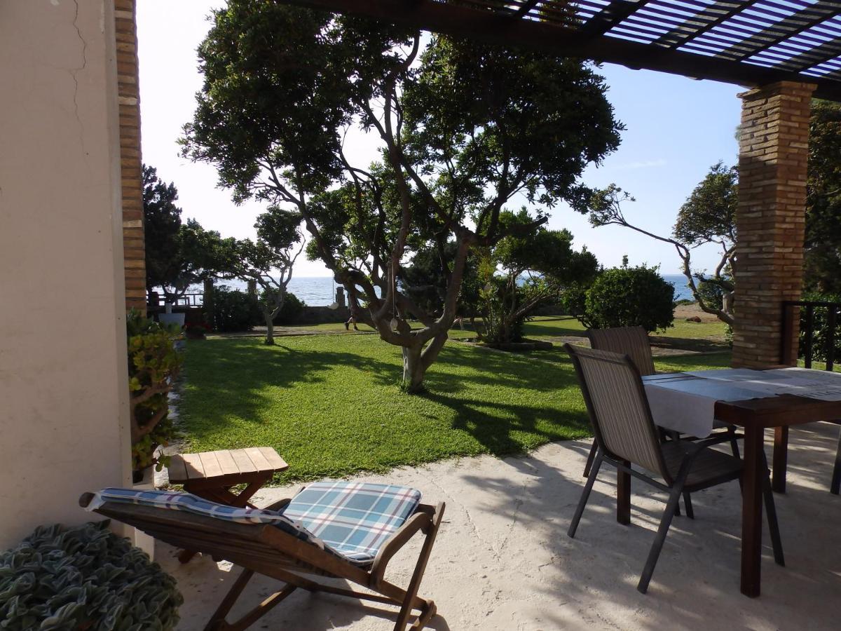 Genari Beach Apartments Levendokhórion Dış mekan fotoğraf