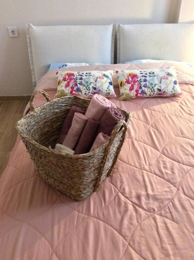 Genari Beach Apartments Levendokhórion Dış mekan fotoğraf