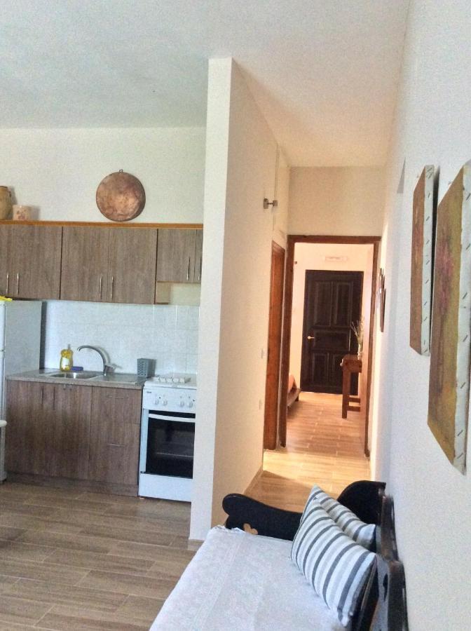 Genari Beach Apartments Levendokhórion Dış mekan fotoğraf
