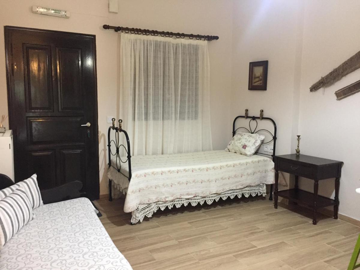 Genari Beach Apartments Levendokhórion Dış mekan fotoğraf