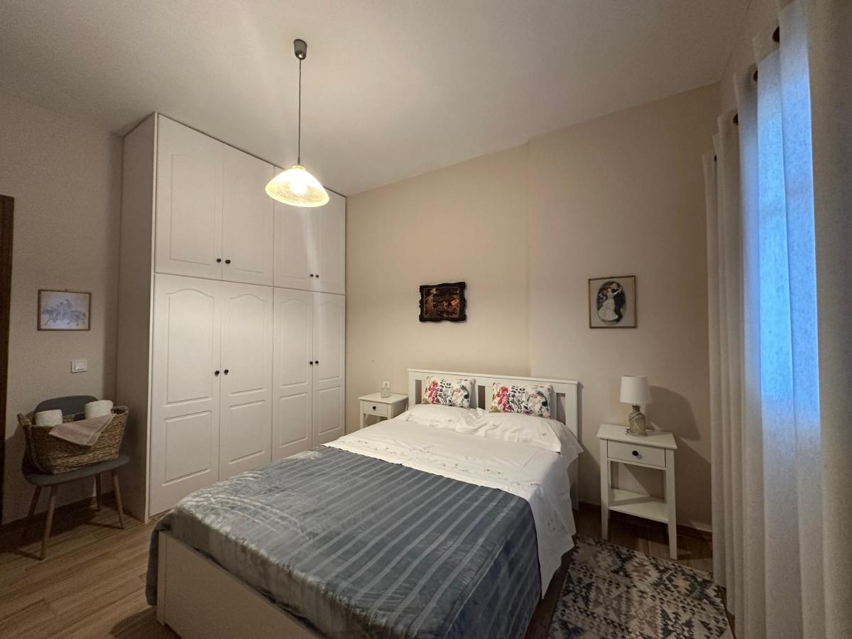 Genari Beach Apartments Levendokhórion Dış mekan fotoğraf
