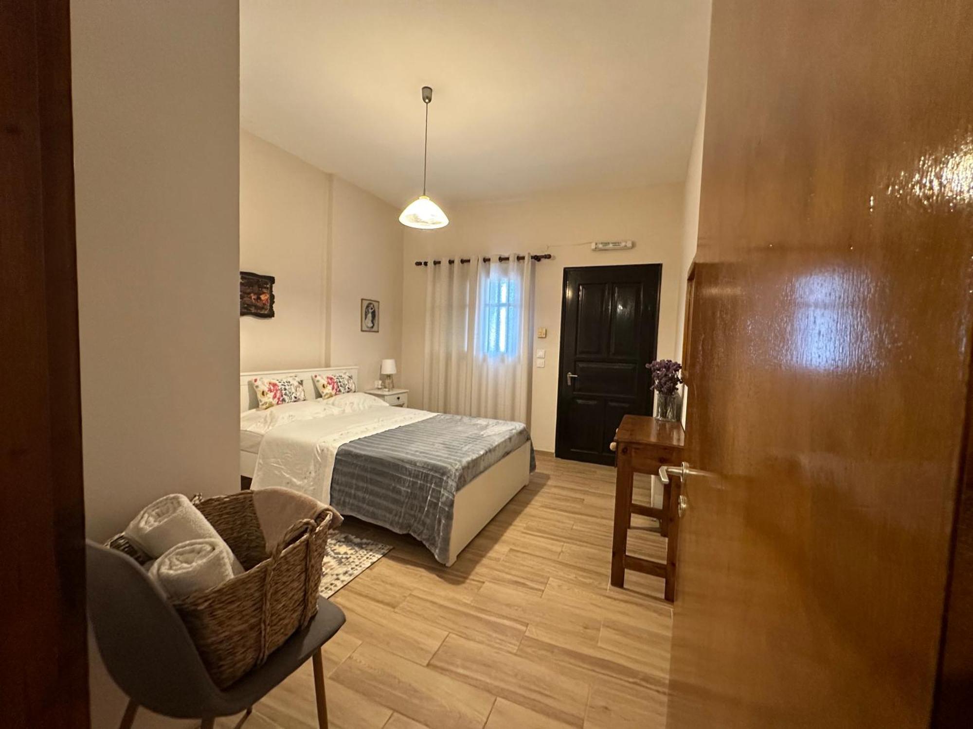 Genari Beach Apartments Levendokhórion Dış mekan fotoğraf