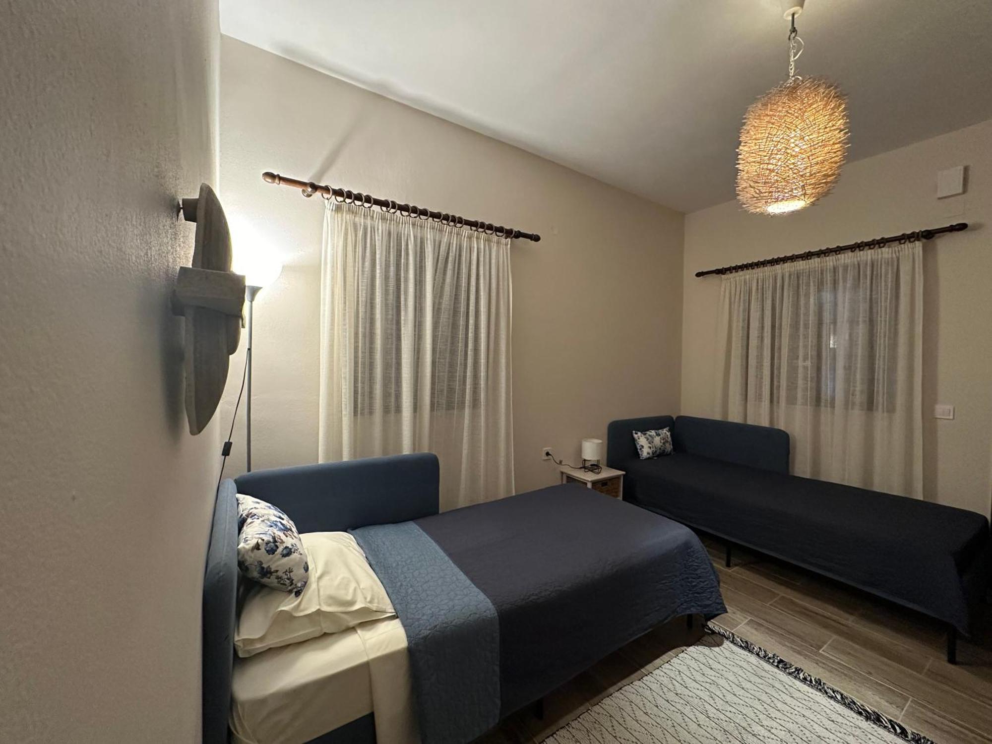 Genari Beach Apartments Levendokhórion Dış mekan fotoğraf
