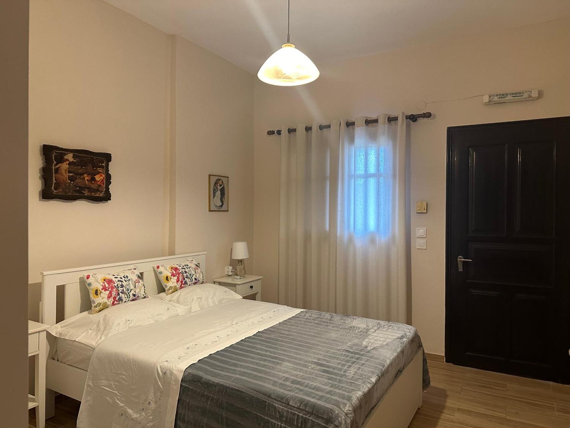 Genari Beach Apartments Levendokhórion Dış mekan fotoğraf
