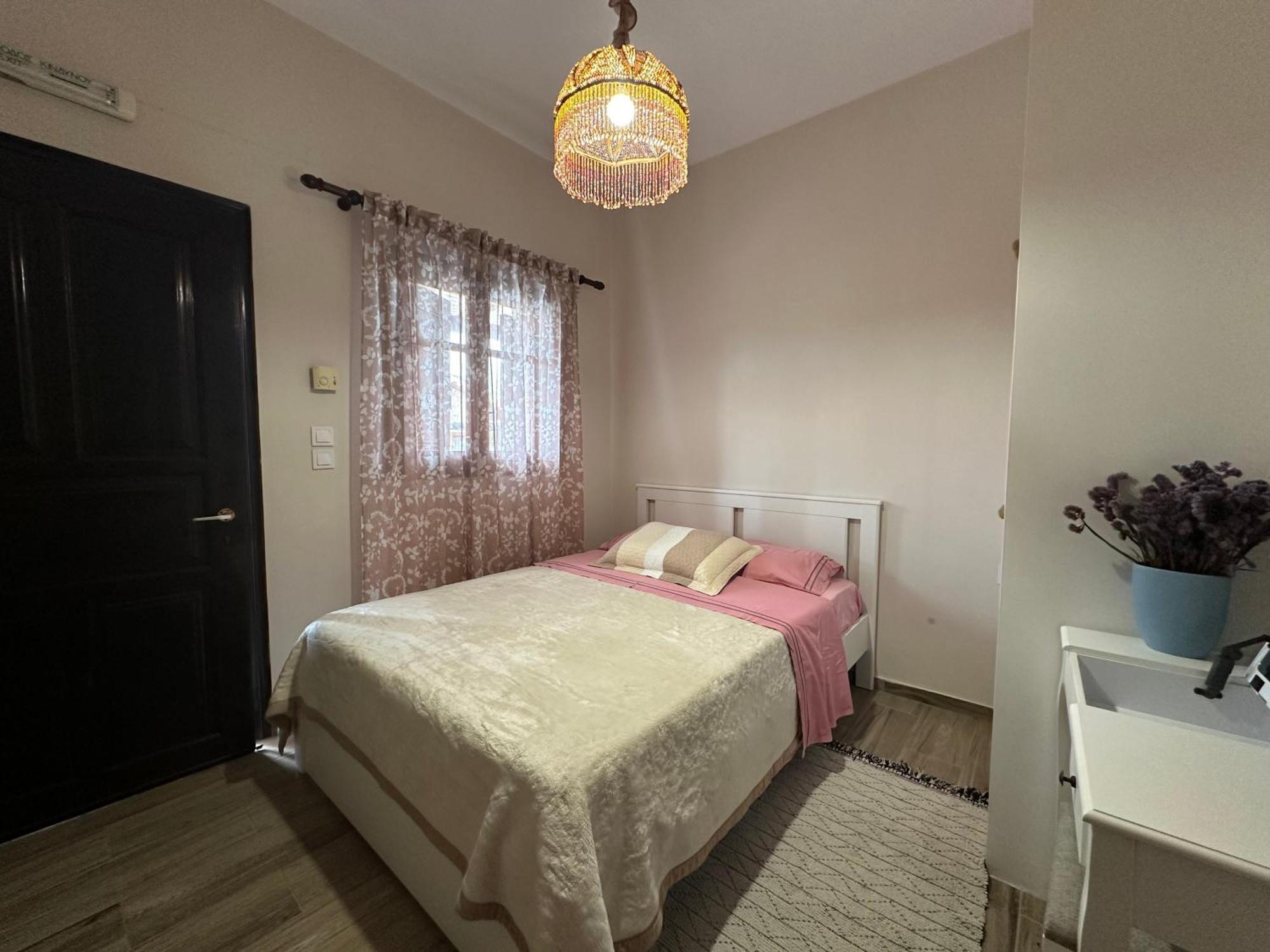 Genari Beach Apartments Levendokhórion Dış mekan fotoğraf
