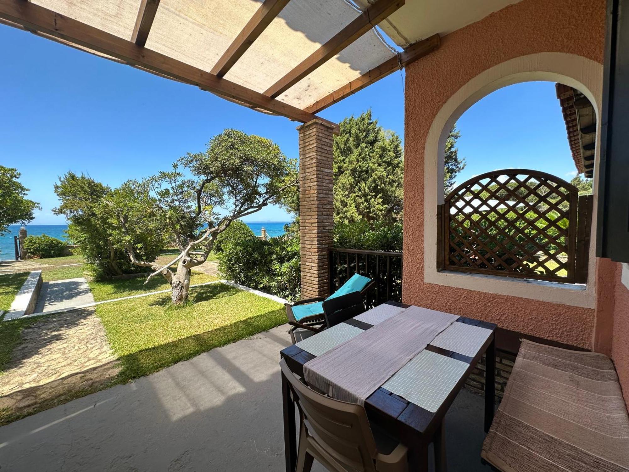 Genari Beach Apartments Levendokhórion Dış mekan fotoğraf
