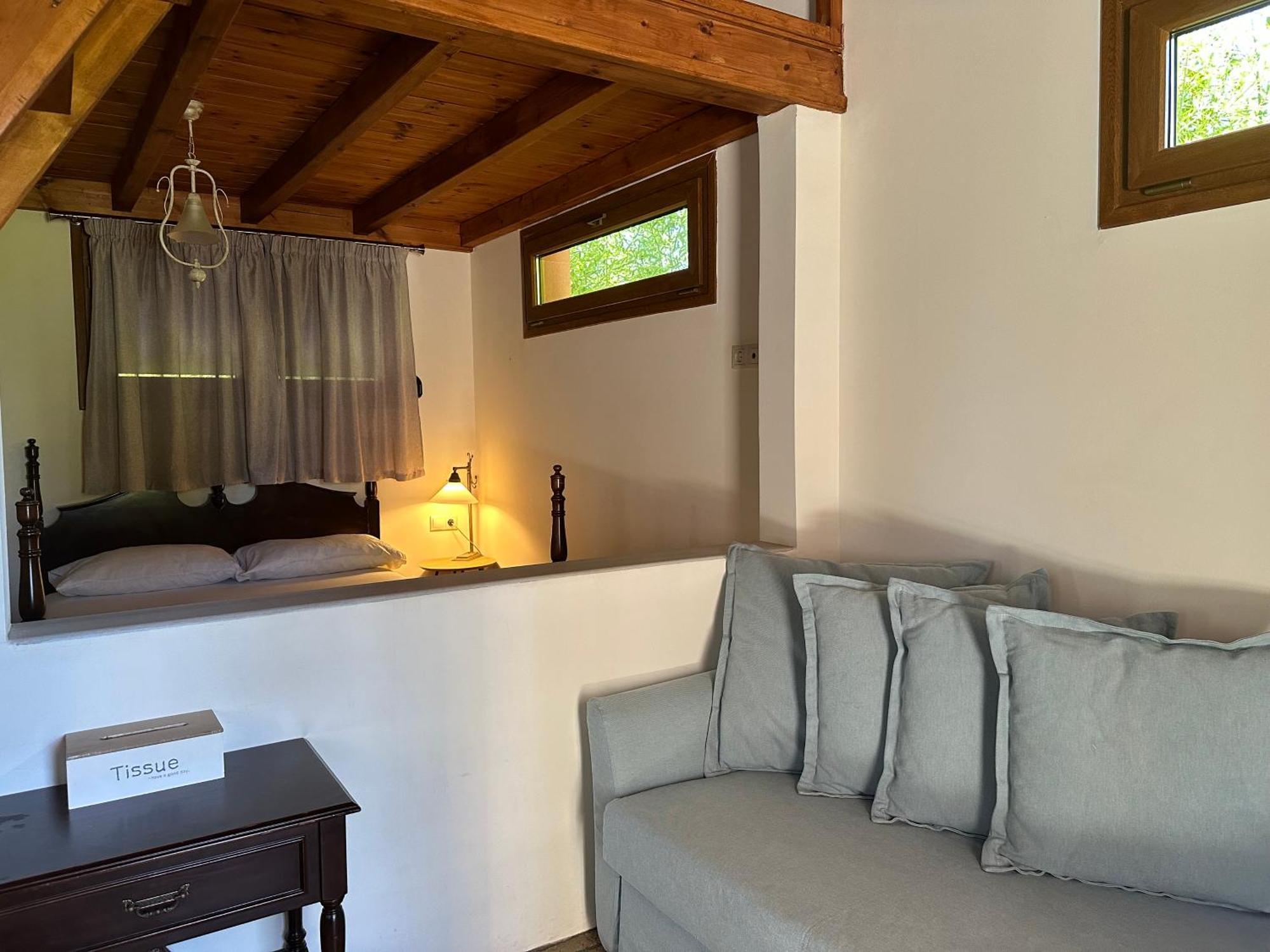 Genari Beach Apartments Levendokhórion Dış mekan fotoğraf