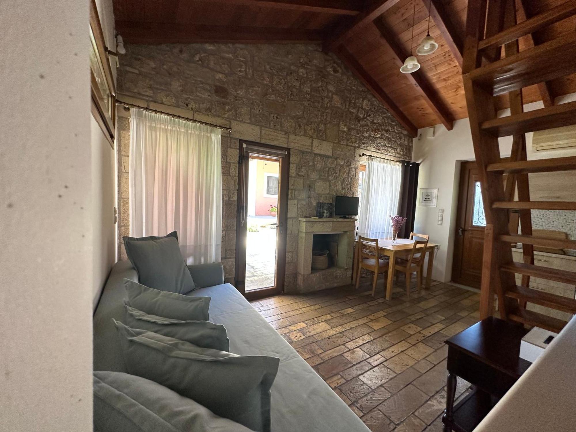 Genari Beach Apartments Levendokhórion Dış mekan fotoğraf