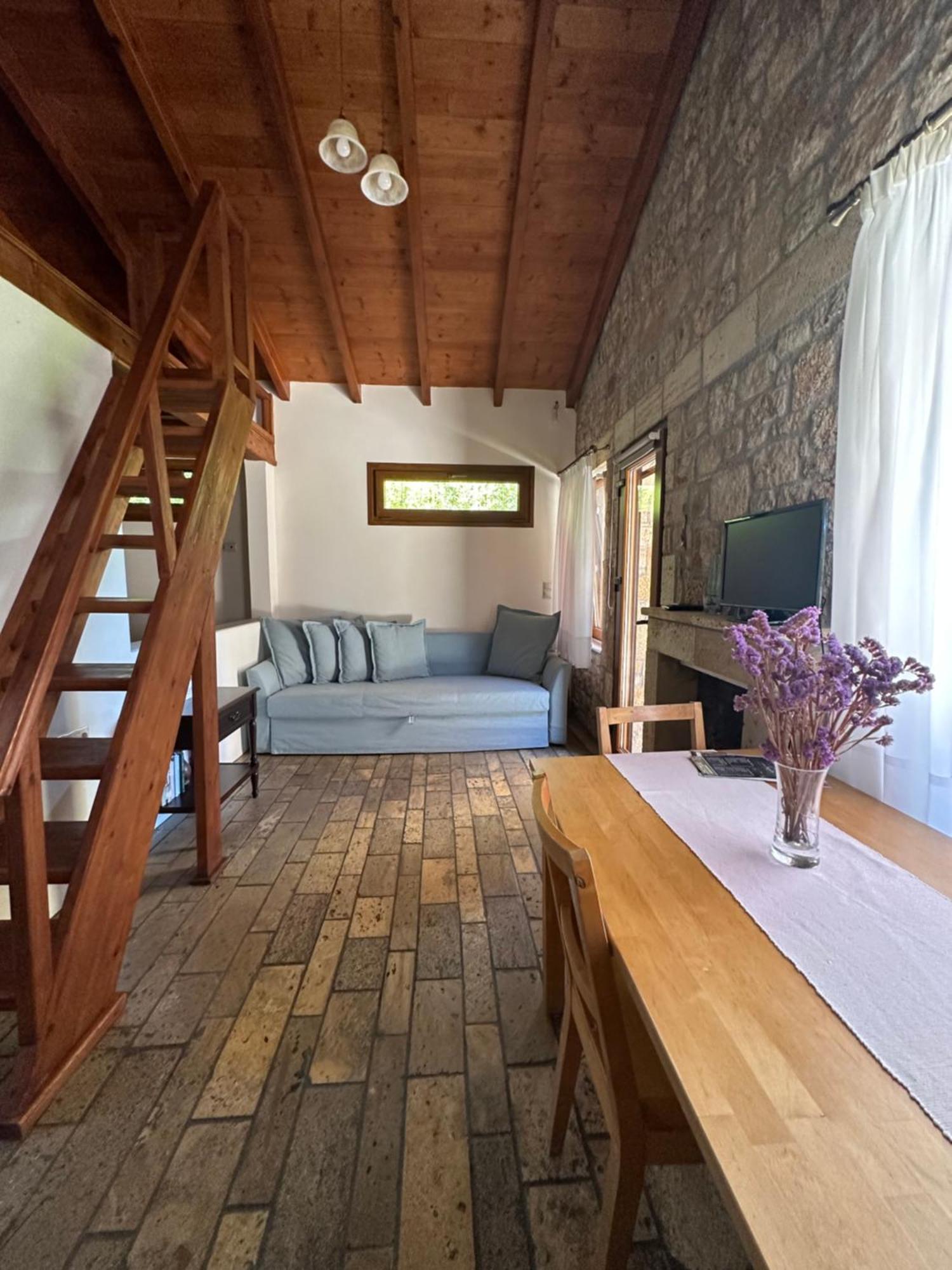 Genari Beach Apartments Levendokhórion Dış mekan fotoğraf