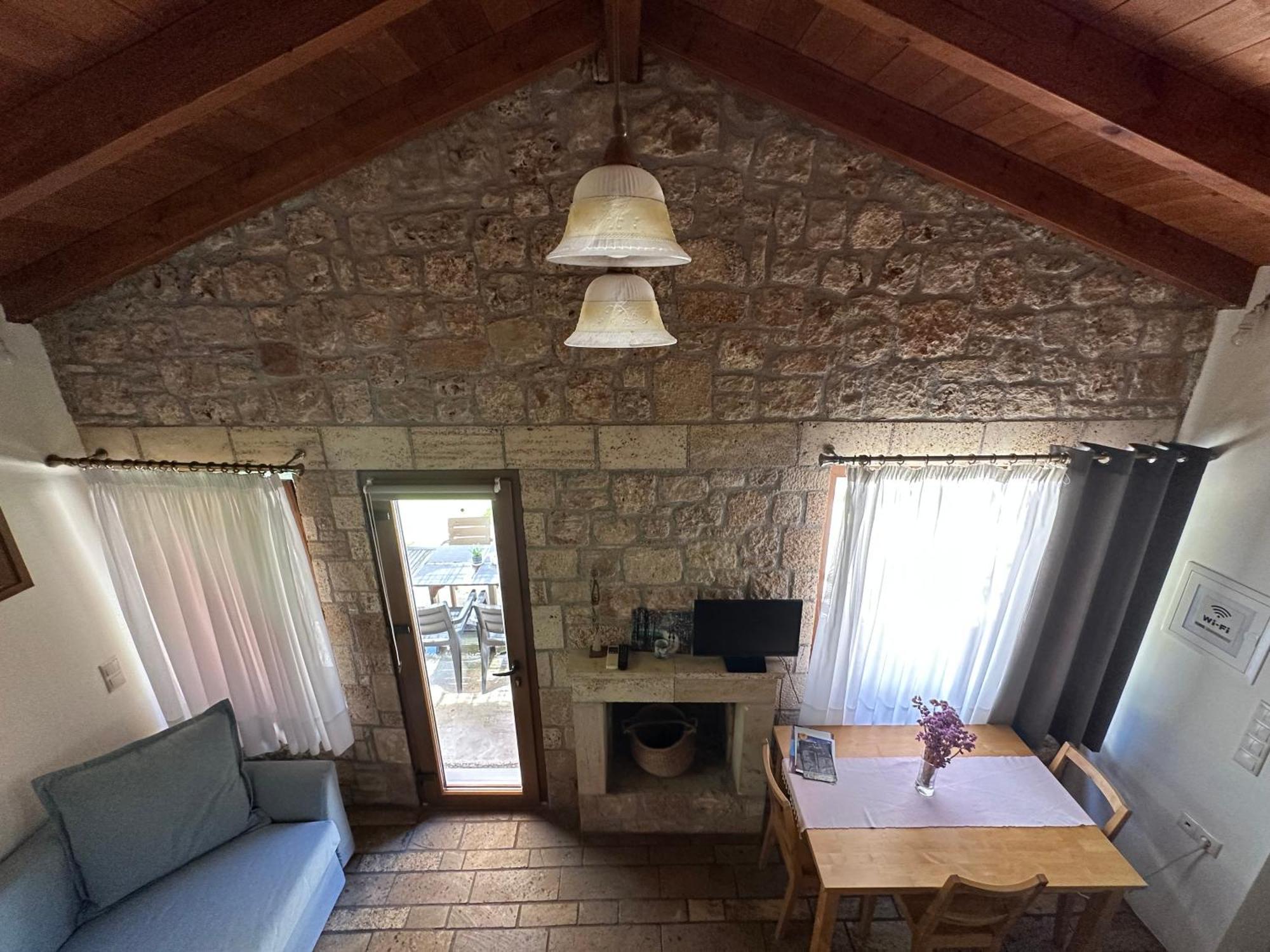 Genari Beach Apartments Levendokhórion Dış mekan fotoğraf