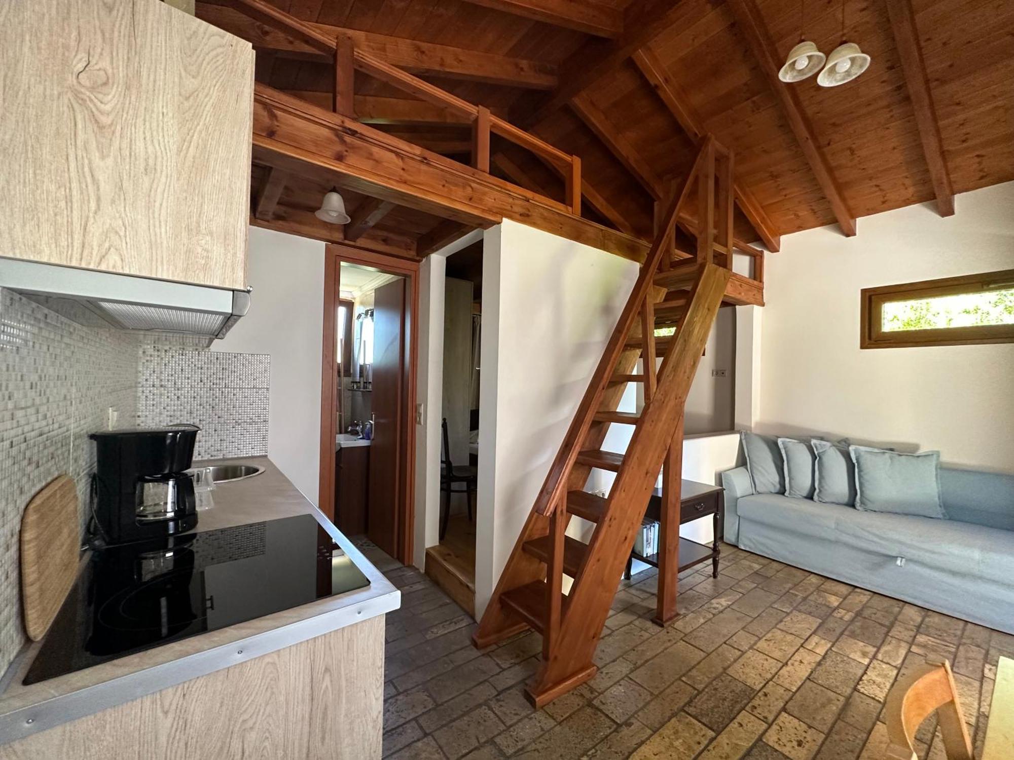 Genari Beach Apartments Levendokhórion Dış mekan fotoğraf