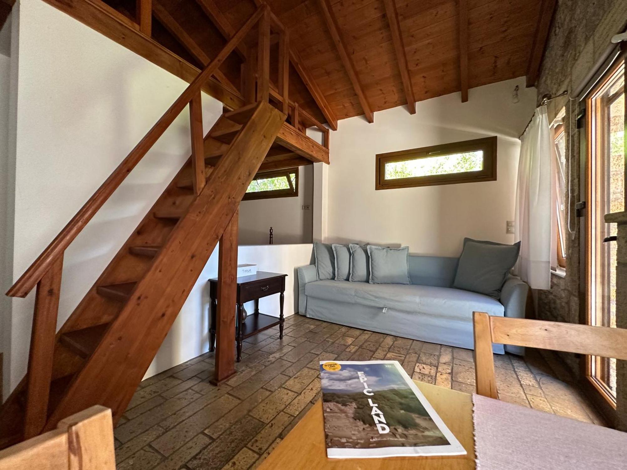 Genari Beach Apartments Levendokhórion Dış mekan fotoğraf
