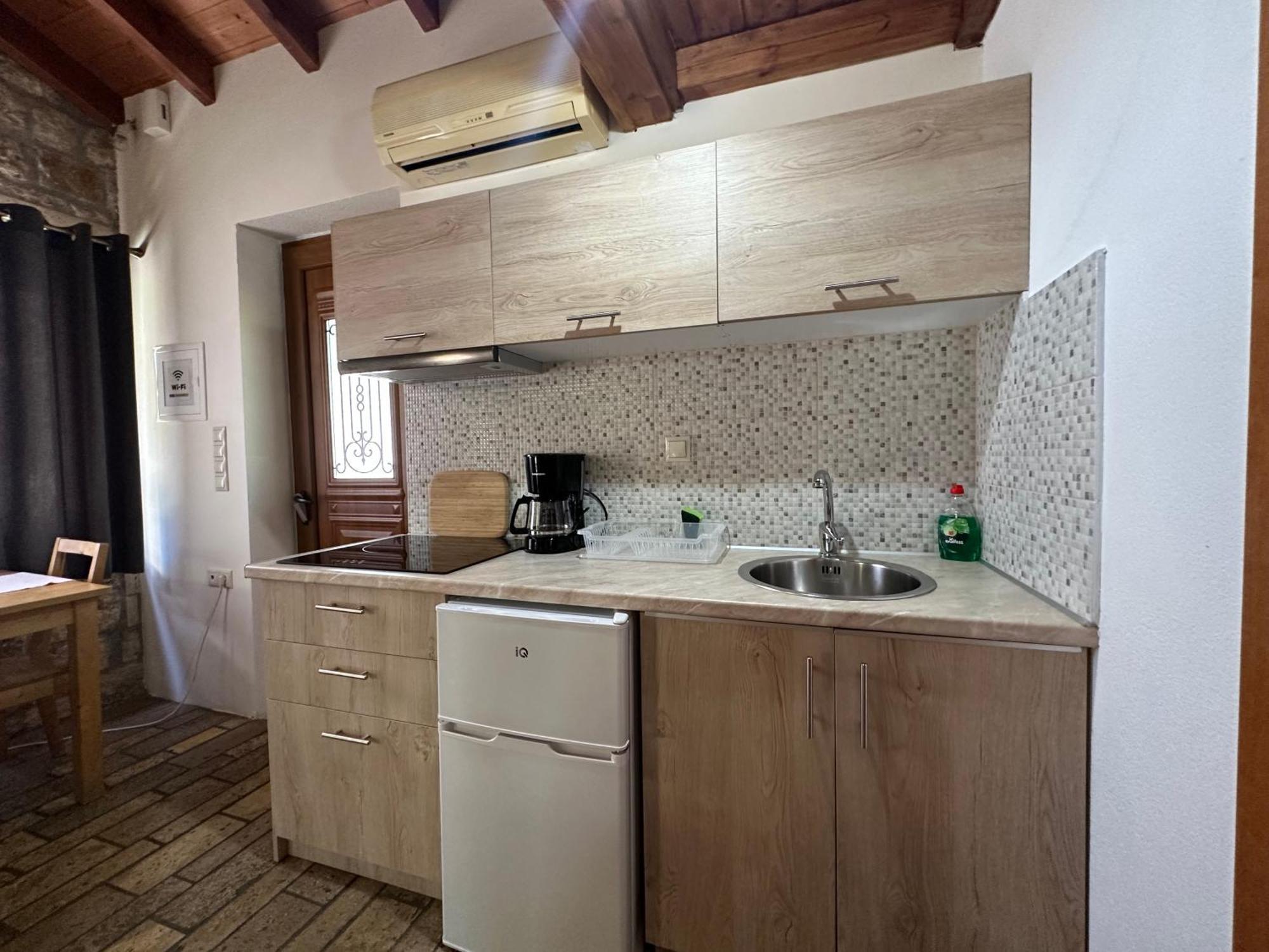 Genari Beach Apartments Levendokhórion Dış mekan fotoğraf