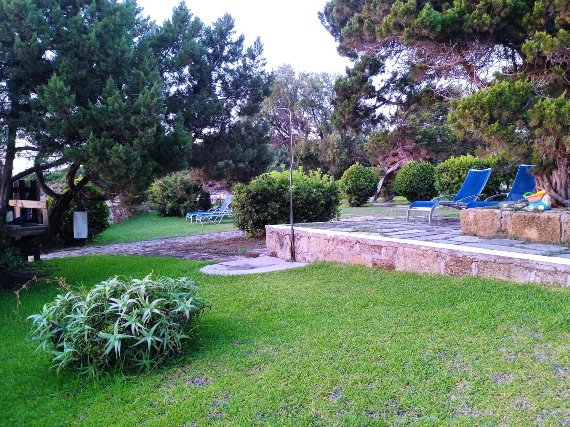 Genari Beach Apartments Levendokhórion Dış mekan fotoğraf