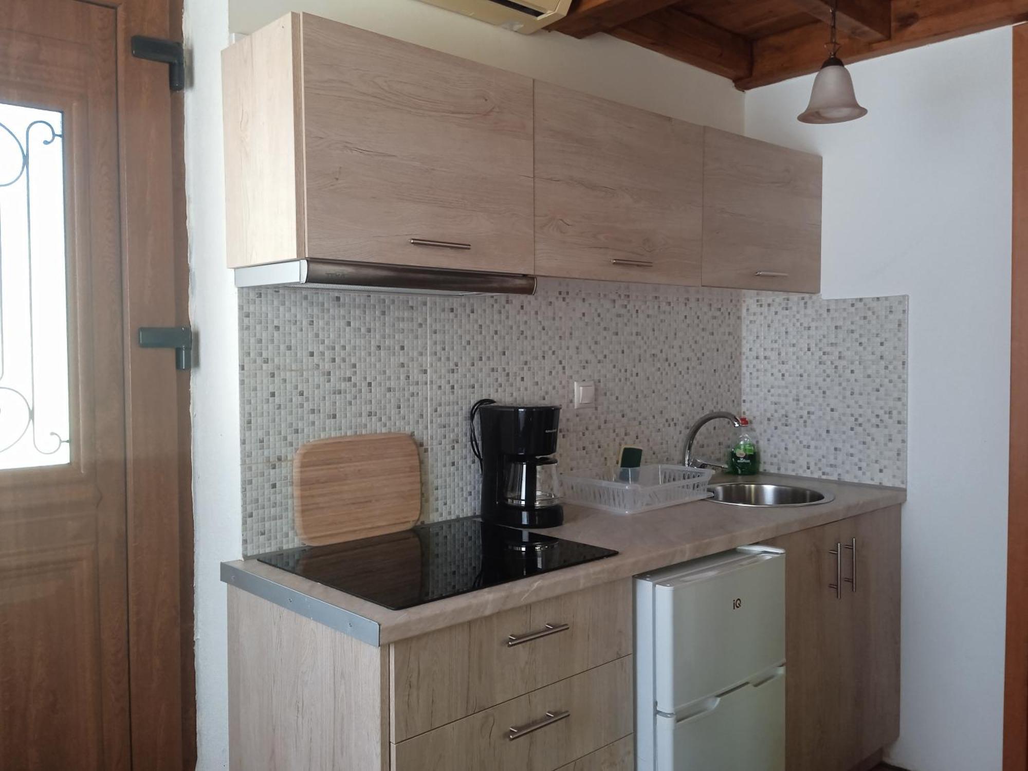 Genari Beach Apartments Levendokhórion Dış mekan fotoğraf